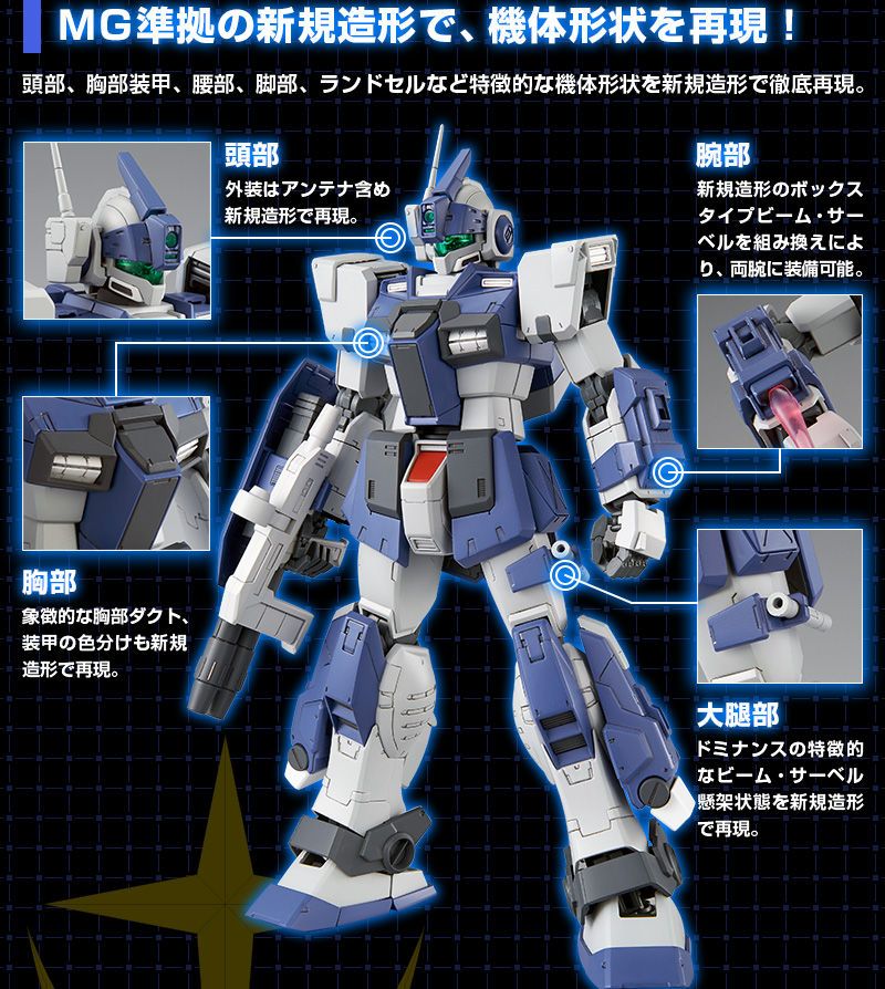 MG 1/100 ジム・ドミナンス | あとすの過疎ブログ - 楽天ブログ