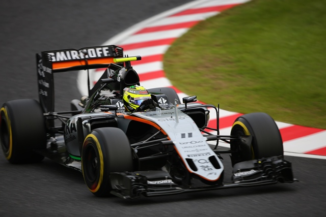 （レア）FORCE INDIA VJM11 2018 エステバン オコン E.オコン直筆サイン入 ミニチャンプス 1/43 フォースインディア