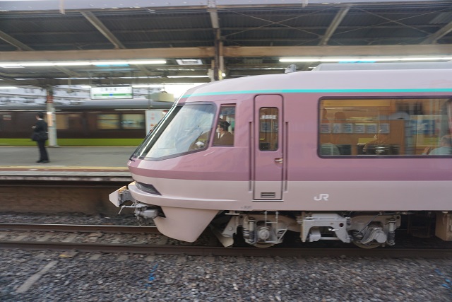 特急｢かつうらひな祭り｣リゾ－トやまどり｣ & ｢房総の休日｣リゾ－ト｢ゆう｣4