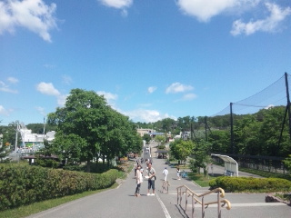 動物園内部