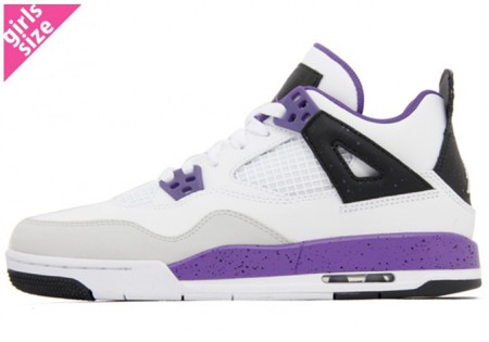 NIKE GIRLS AIR JORDAN 4 