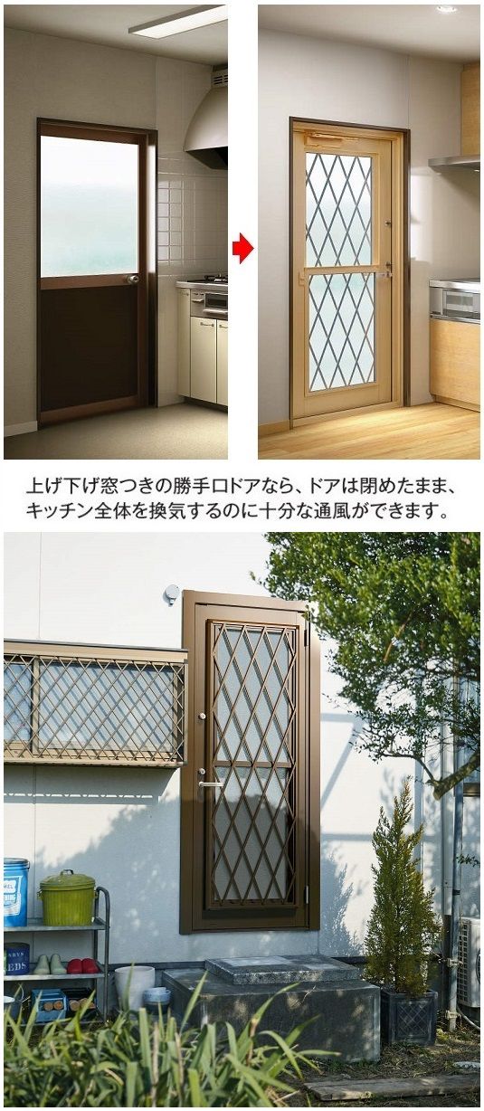 激安 勝手口リフォーム 勝手口ドア 富山県富山市 勝手口ドア修理 勝手口ドア交換 高岡市の 窓 ドア専門店 アルミ建材和田 楽天ブログ