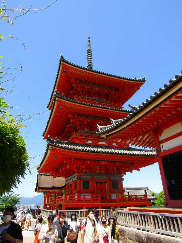 京都府京都市 『清水寺①』 | 金田政宗の旅の記録 - 楽天ブログ