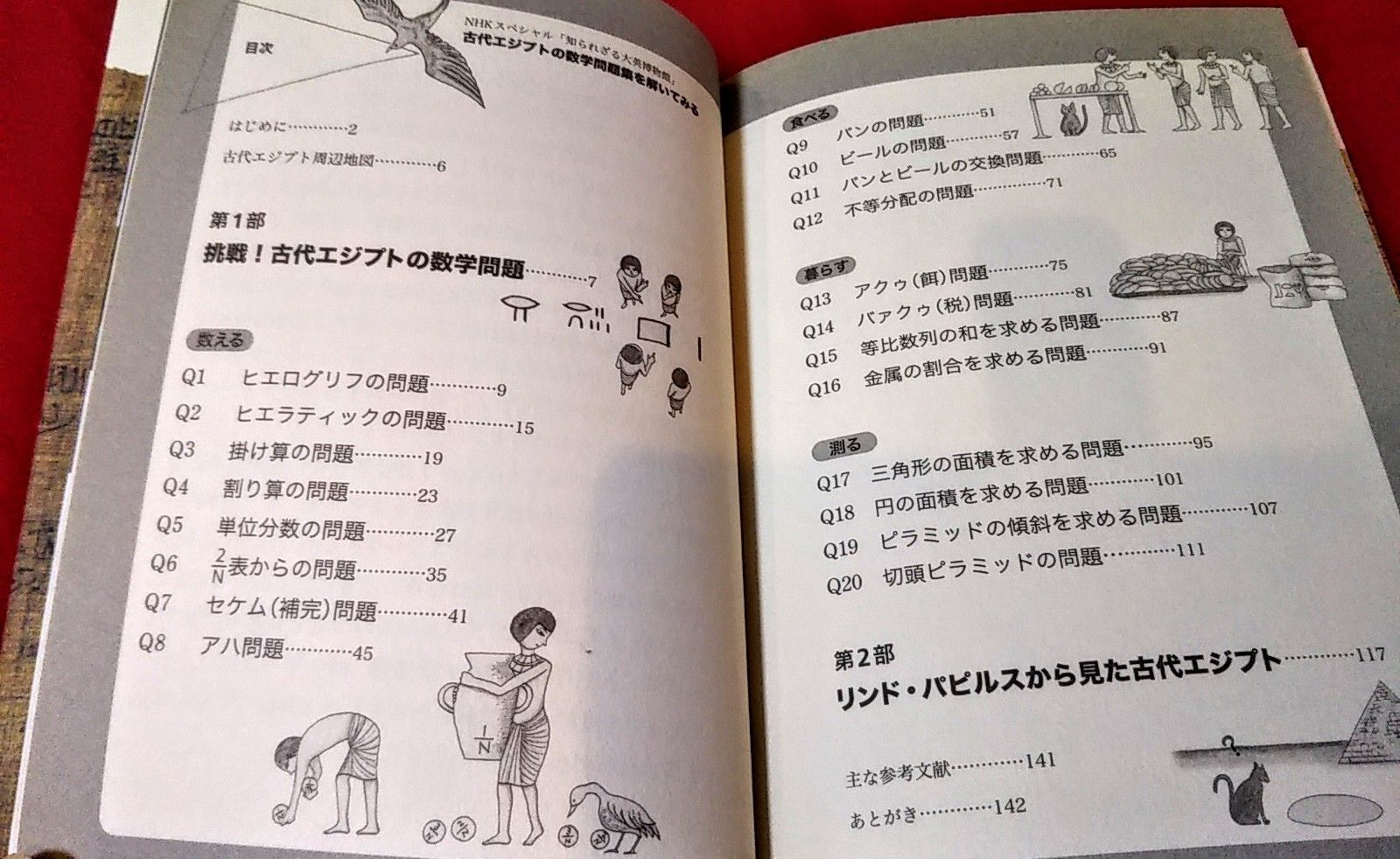 ｒ君が最近読んだ本 古代エジプトの数学問題を解いてみる ゆうのお料理日記 農業もやるよ ギフテッドの教育法も 楽天ブログ