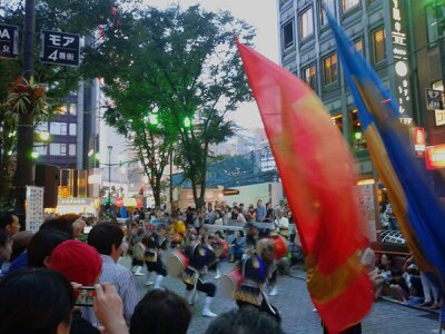 新宿エイサー祭り2013年７月・２
