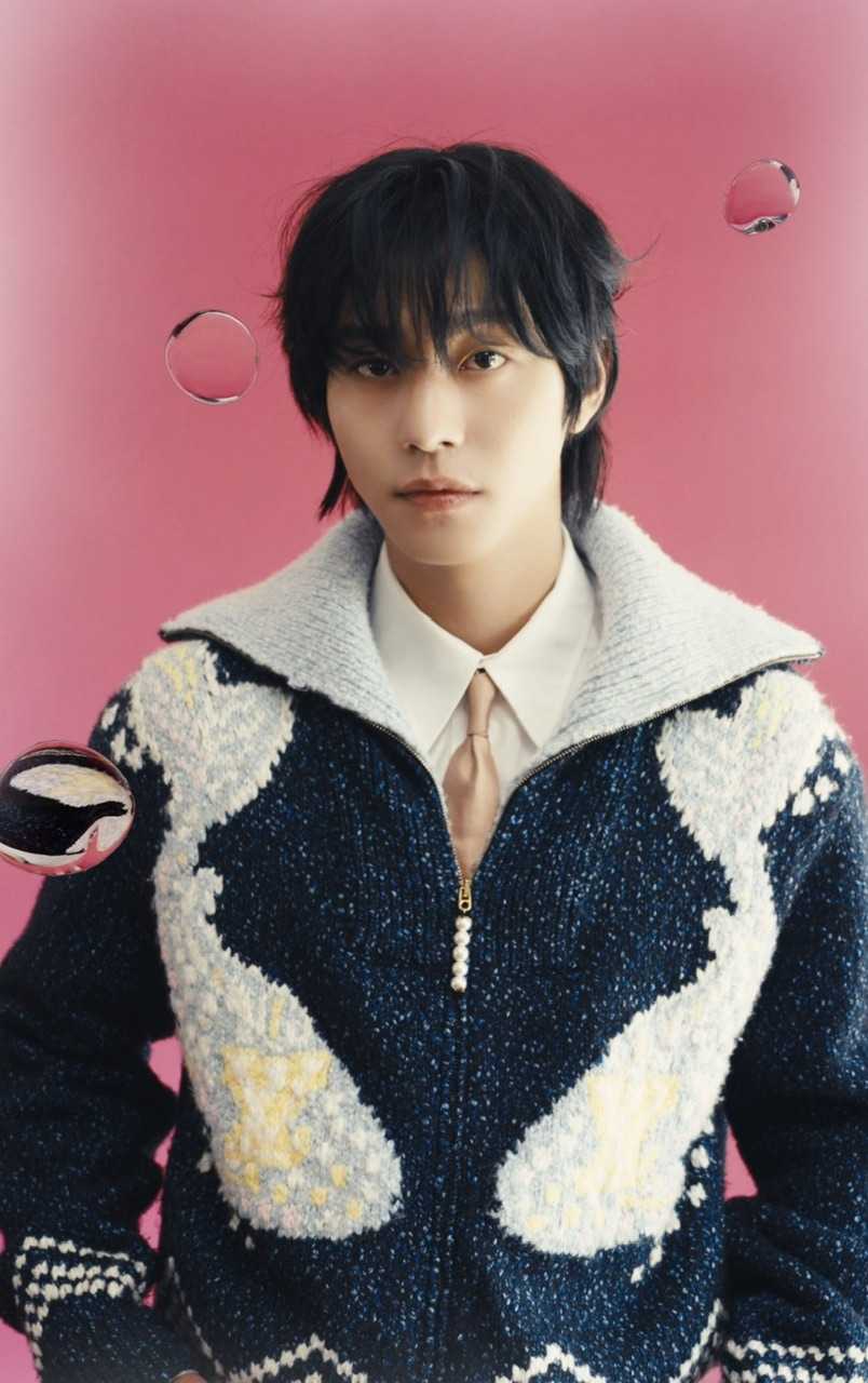 たま　アンヒョソプ Ahn HyoSeop x Netflix | B-cut pictorials Cr:@ulm0325 #อันฮโยซอบ