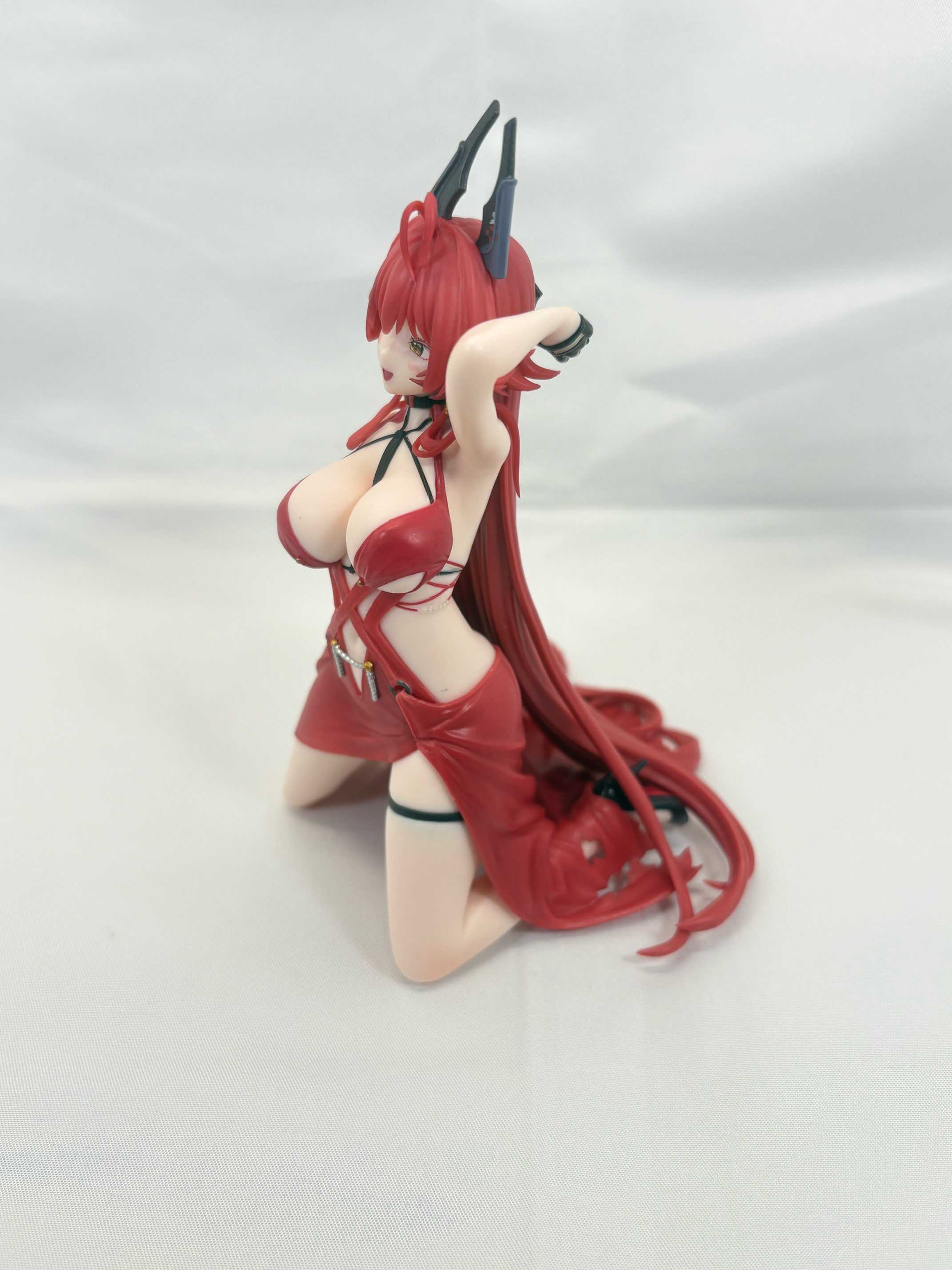 冬*夜様 ぬーどるストッパーフィギュア レッドフード−ナンセンスレッド　リペイン ぬーどるストッパーフィギュア レッドフード-ナンセンスレッド- | たっ