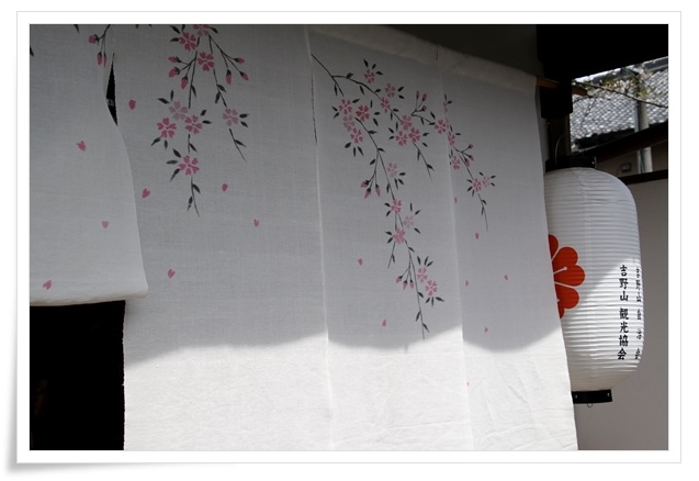 吉野山-9 桜の暖簾 16.4.12