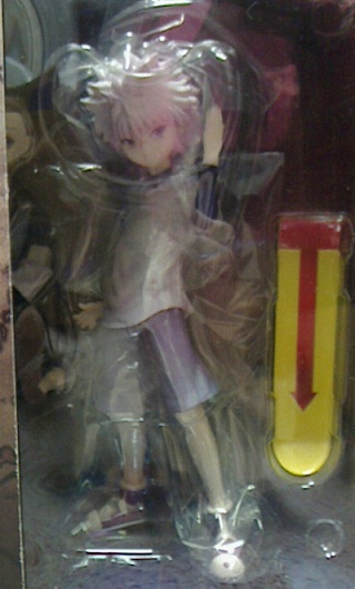 キルア＝ゾルディック　フィギュア箱