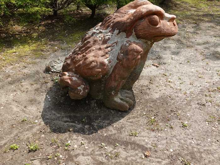 古都「鎌倉」を巡る（その45）： 建長寺（6/7）・半僧坊道～鉄鳥居～石