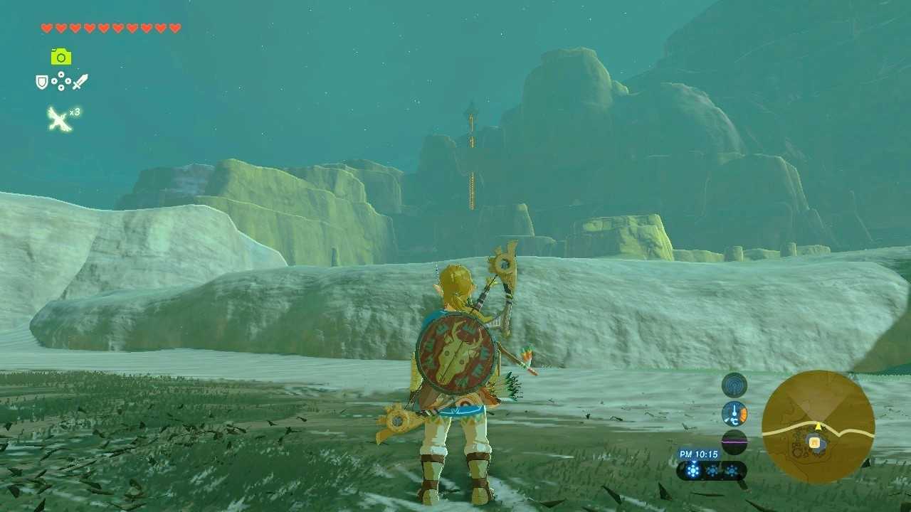 2周目botw 55日目 荒野の塔 ゲルドキャニオン馬宿 カラカラバザール ちょっとしたゲーム日記 楽天ブログ