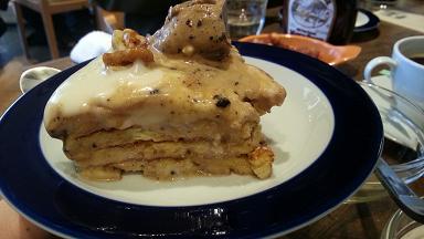 パンケーキファクトリー