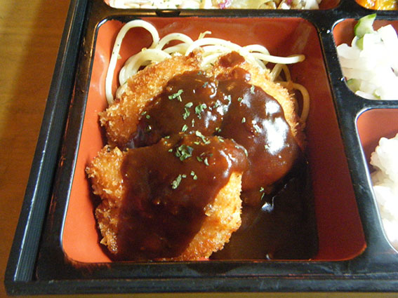 アメリカンステーションの「チキンカツ」-2♪