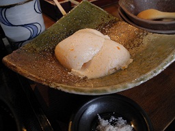 にんじん豆腐