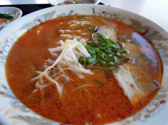 菊花楼の「タンタン麺やきめし定食」-2♪