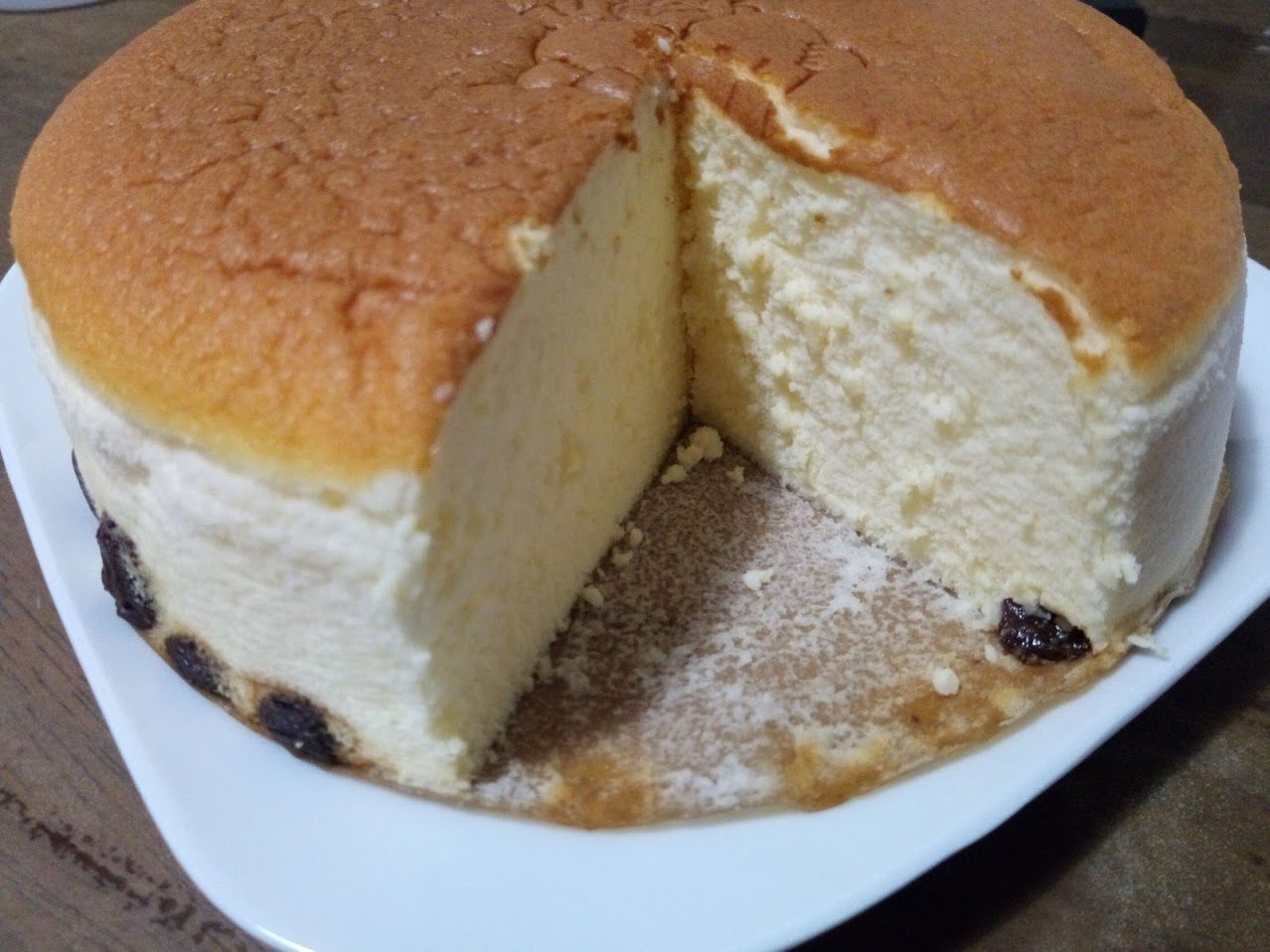 りくろーおじさんのチーズケーキ 焼きたてチーズケーキ Dodomeiroキッチン 楽天ブログ