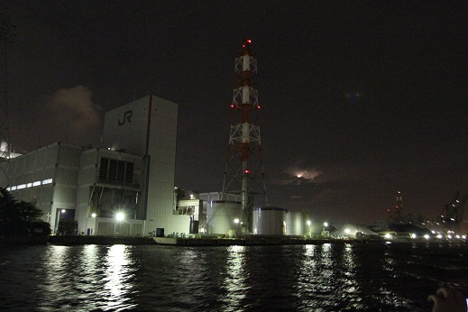 JR東日本川崎火力発電所