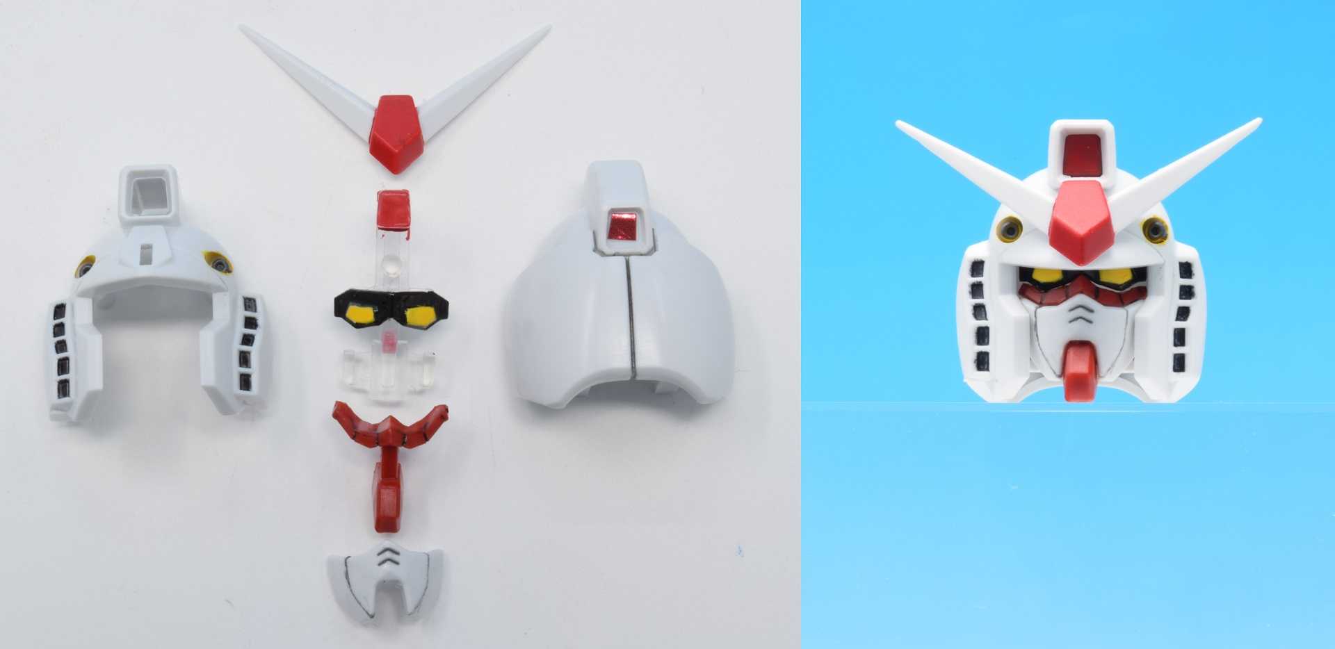 MG RX-78-2 ガンダム ver1.5 全塗装　完成品 MG RX-78-2 ガンダム Ver1.5 を作る | ken-benobiのブログ