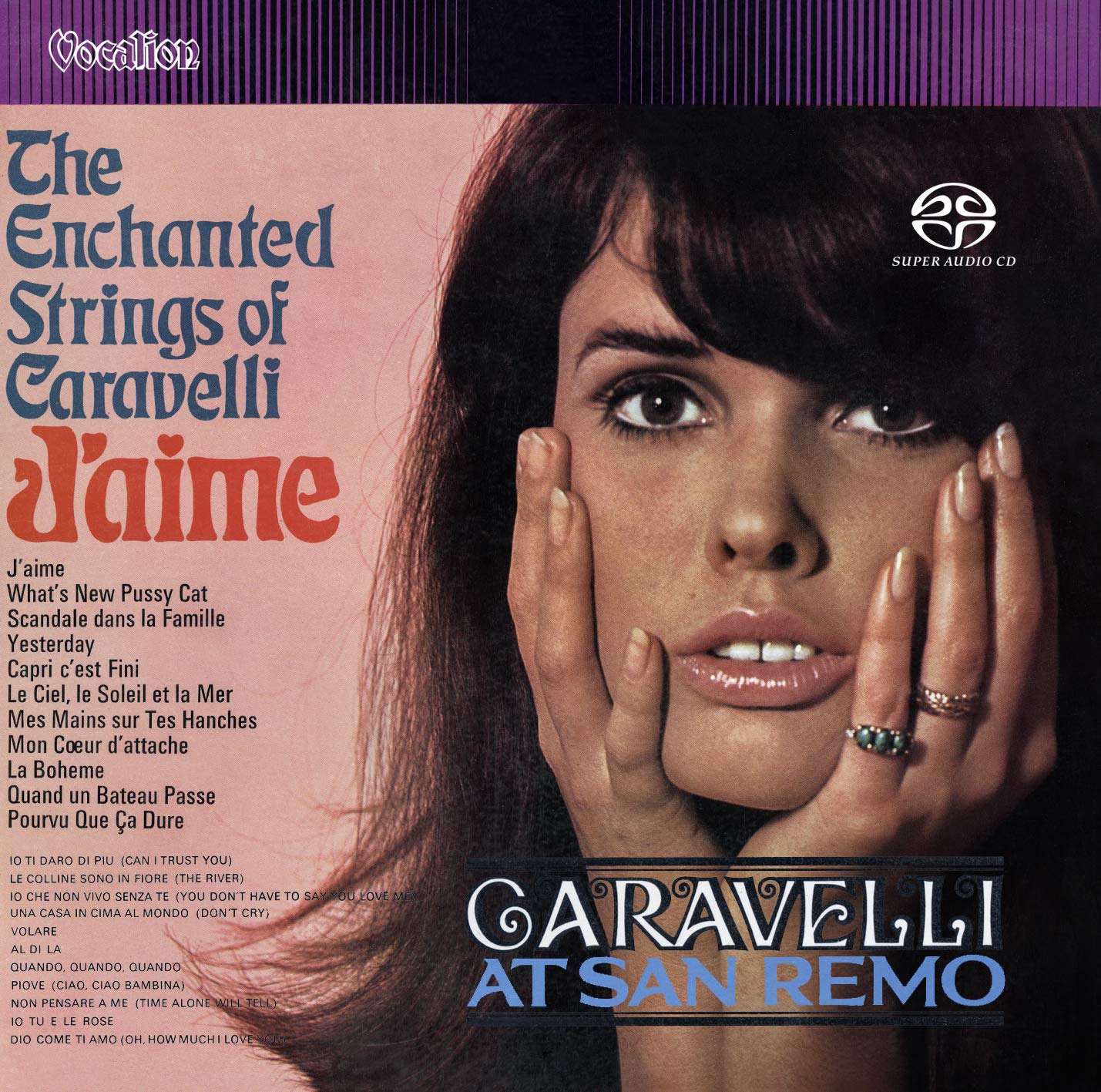 ☆カラヴェリ♪Caravelli at San Remo&J'aime！（SACD Hybrid盤