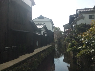 浪漫がある街ですね