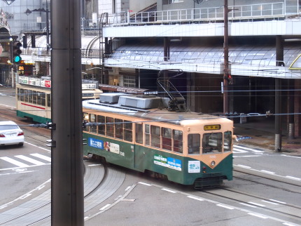 路面電車　11.19　2015　ｐ