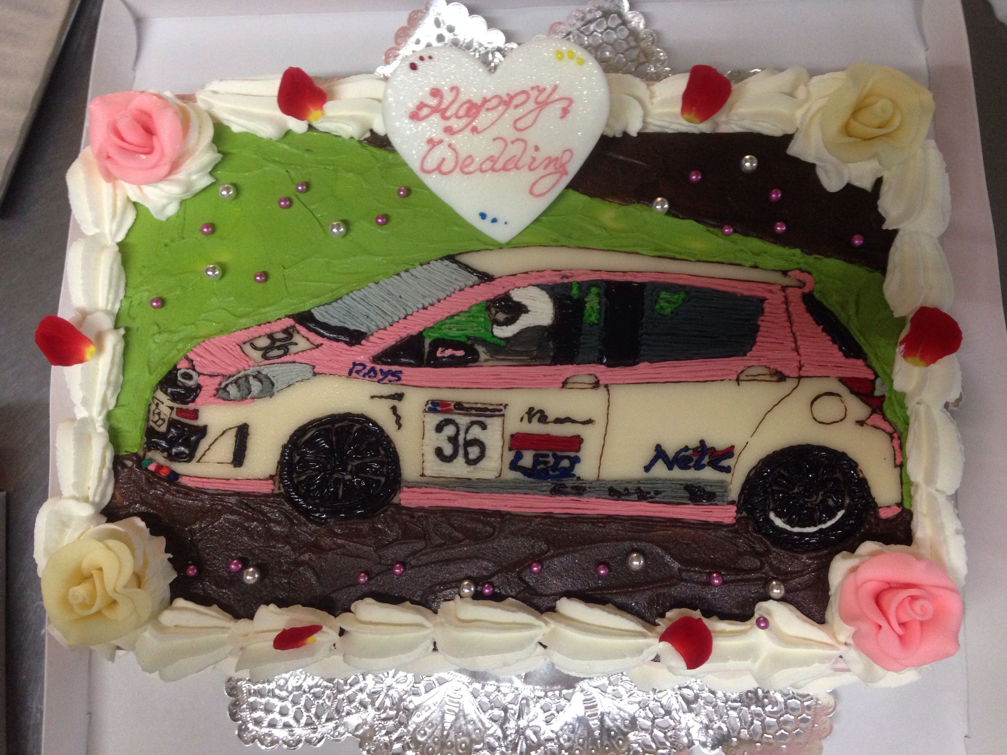 車のケーキ デコレーションケーキのデリバリーショップ 楽天ブログ