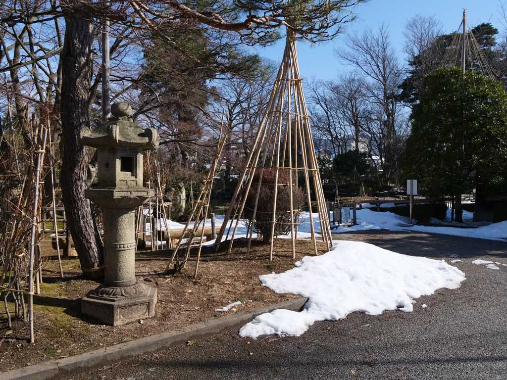 雪の庭園を眺める いままでてにいれたもの これからほしいもの 楽天ブログ