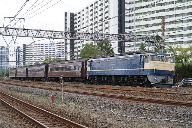 磐越東線全線開通100周年号 EF65 501牽引 郡山送り込み回送 & EF81 139牽引 中央・総武緩行線 209系500番代 郡山配給2