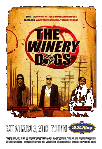 Winery Dogs 