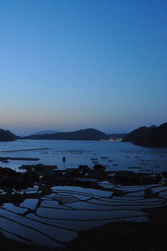 田植え前