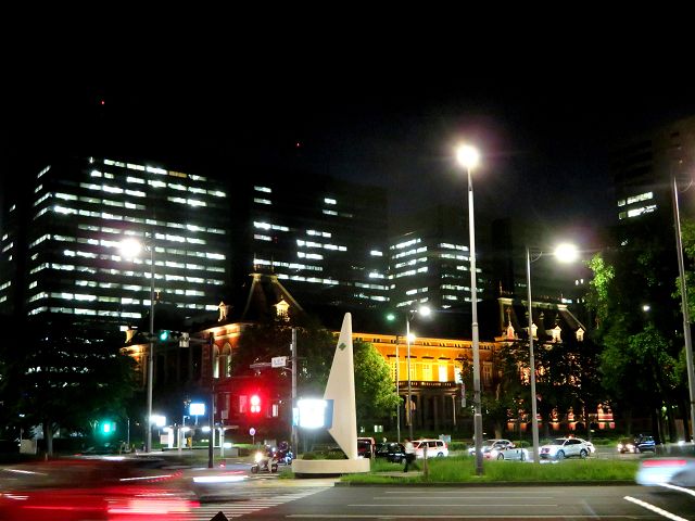 夜の霞ヶ関 桜田門 日比谷散歩 星とカワセミ好きのブログ 楽天ブログ