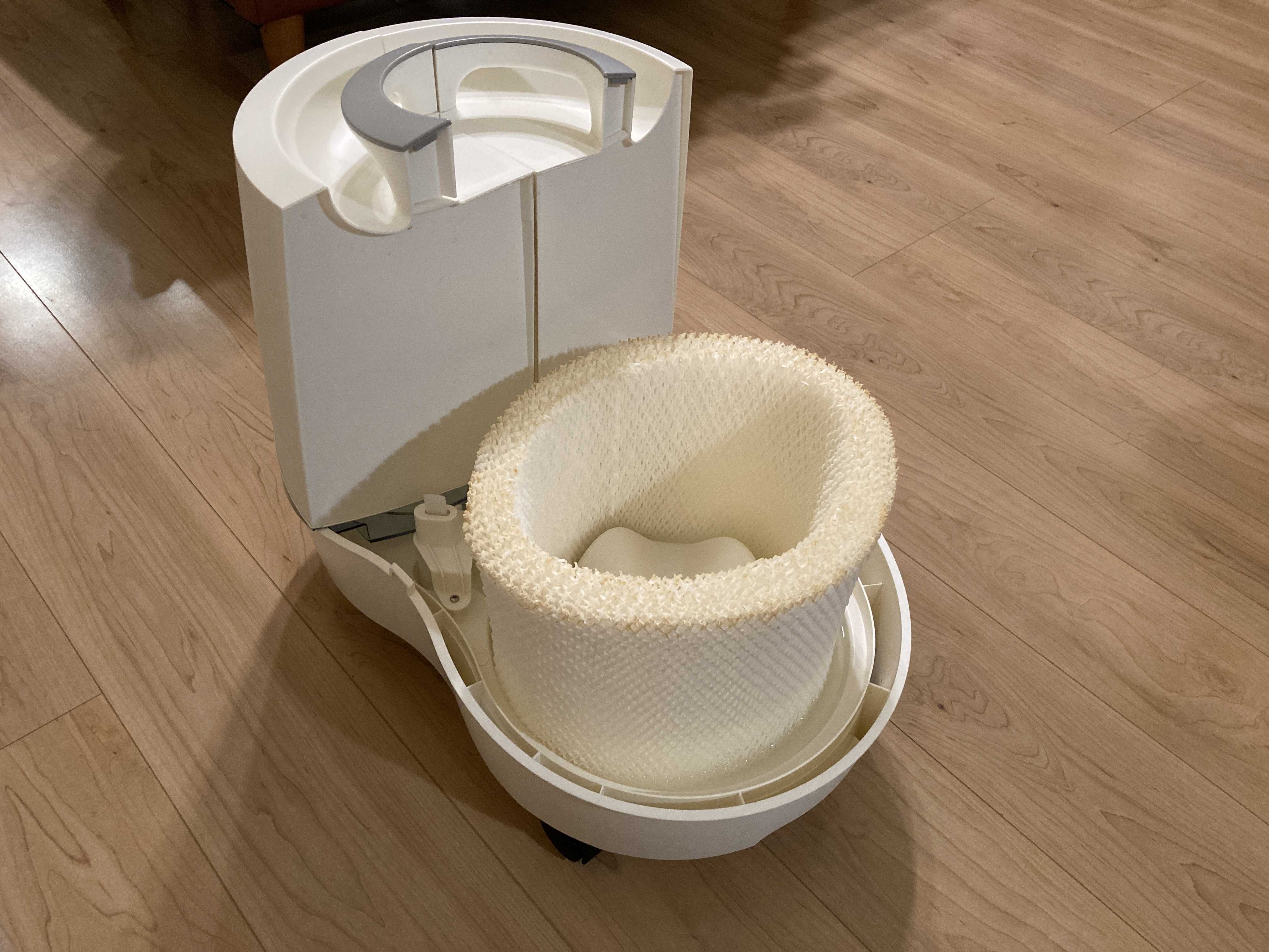 Kaz 気化式加湿器のレビュー | コンたろうのカブログ - 楽天ブログ
