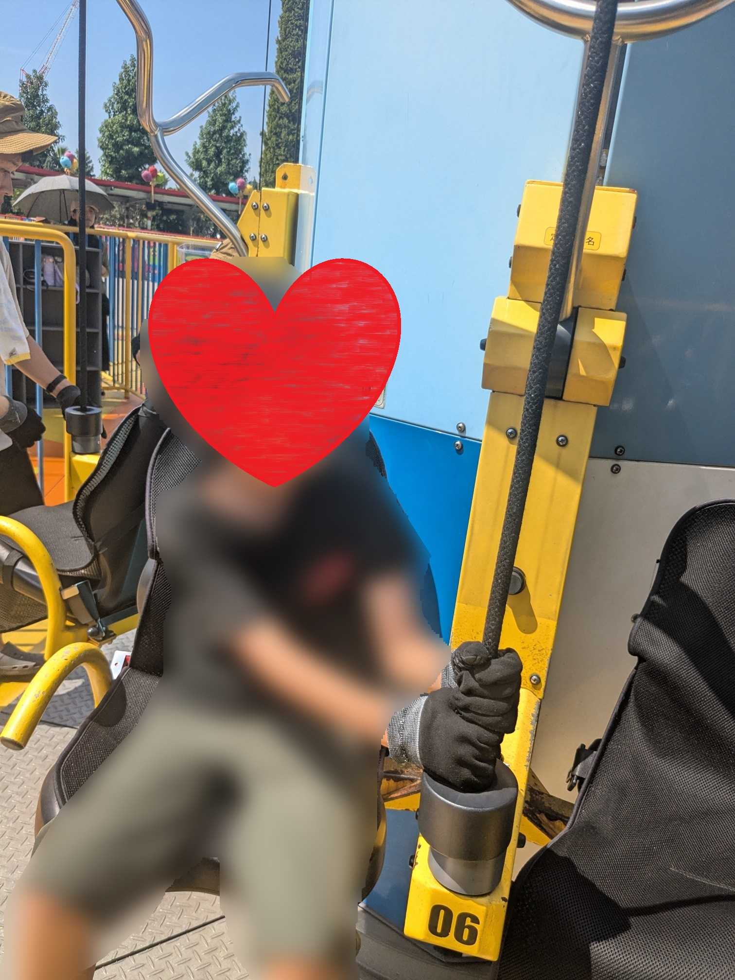 レゴランドジャパン　キャット・クラウド・バスターズ