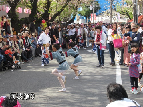 馬込文士村大桜まつり