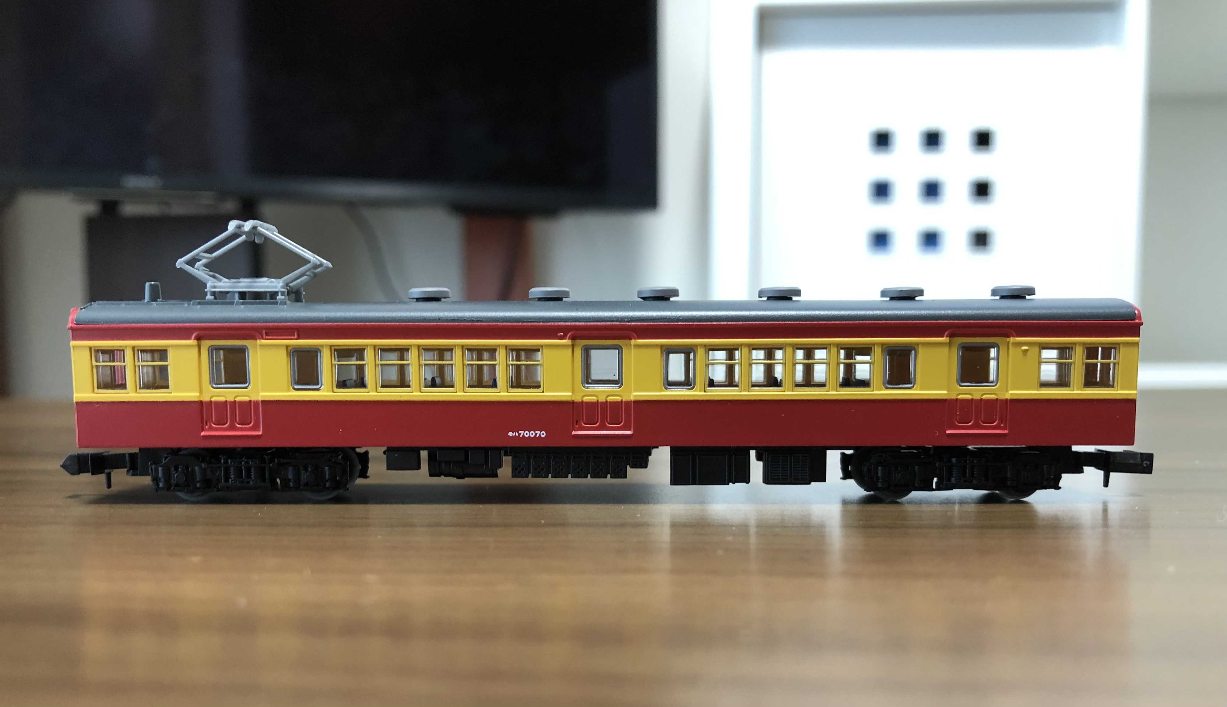 鉄コレ 70系新潟色4両セットB | ロフト鉄道ブログ - 楽天ブログ