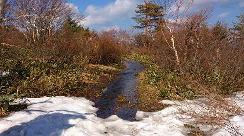 s-20140501不忘山2雪解け水.jpg