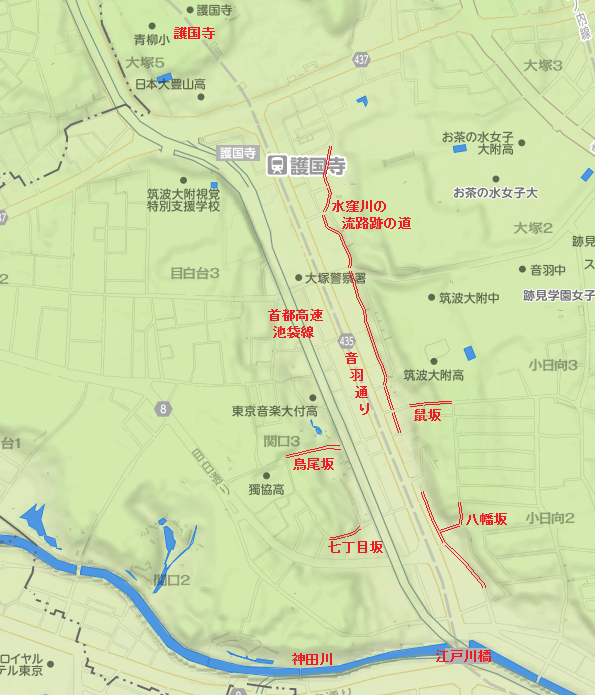 東京歩きめぐり 第１０７回 関口 音羽 歩きつなぎの旅 の記録 楽天ブログ