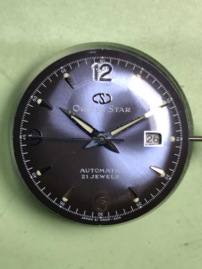 本日のOHは、オリエント スター クラシック レディース 21石 | World