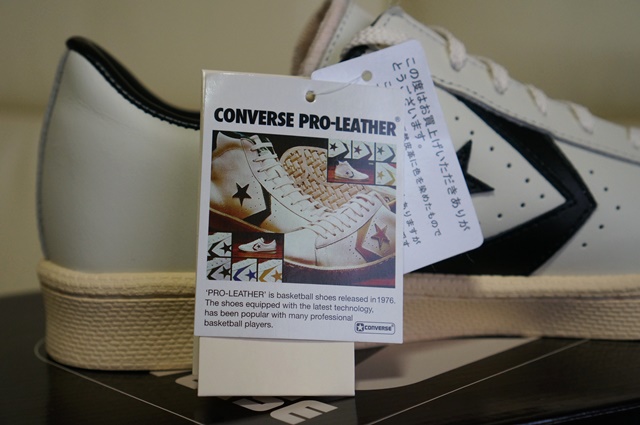 CONVERSE PRO-LEATHER 40TH | ☆ロッキーの買い物日記☆ - 楽天ブログ