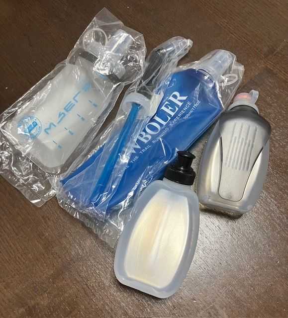 今年の夏場のrun！（”御朱印run！／修行走”含め）に備えて、新たにフラスコ＆ボトルを買いました===333 | ”Rebuild