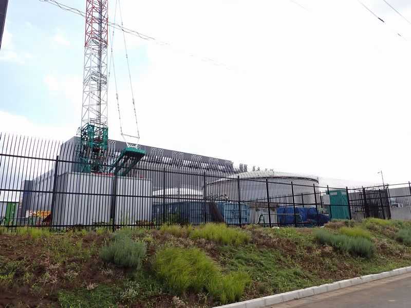 水タンク - Google Inzai Data Center