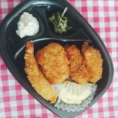 京成高砂 ほっともっと で海鮮ミックスフライ弁当 居酒屋一人旅 美味しい日本酒 焼酎を探して 楽天ブログ