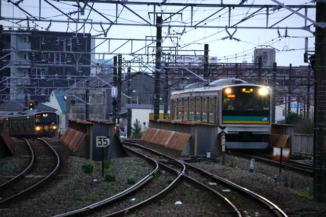 南武線に 残る 205系&209系5