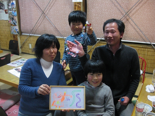 バースデーお客様