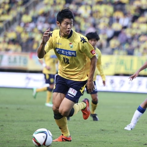 JEF千葉ユニフォーム 18 BYONG JUN 2015 ジェフ千葉 フクアリ10周年記念ユニフォーム #18 安柄俊
