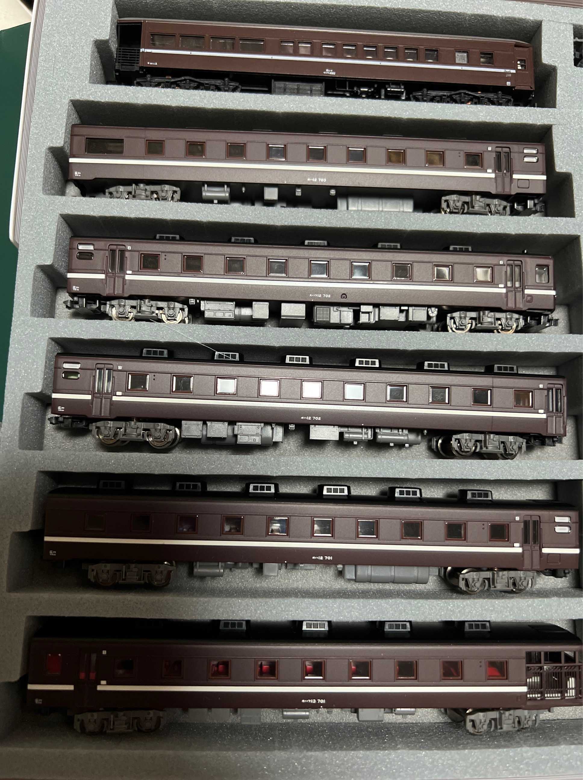 やまぐち号(12系)を弄る。1 | おきつね鉄道日誌 - 楽天ブログ