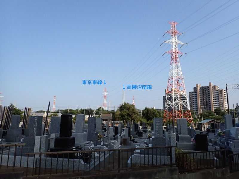 東京東線と高柳沼南線