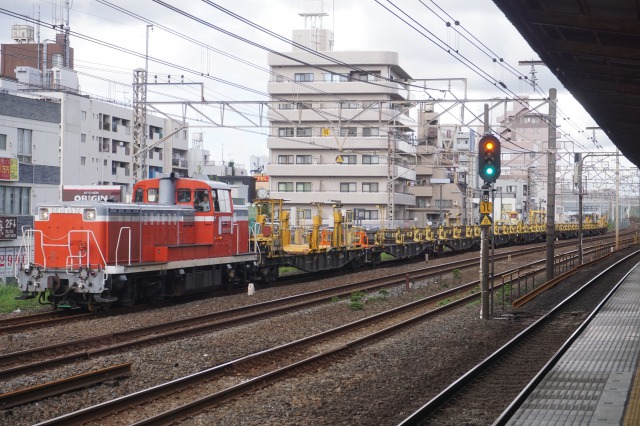 EF64 1052牽引 冠着チキ & EF81 133牽引 カシオペア紀行 盛岡行き3