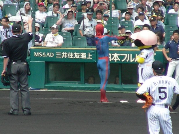 スパイダーマン