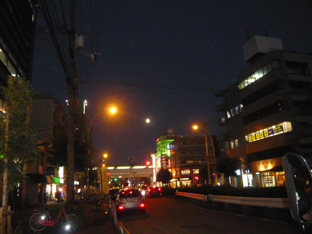 駅前